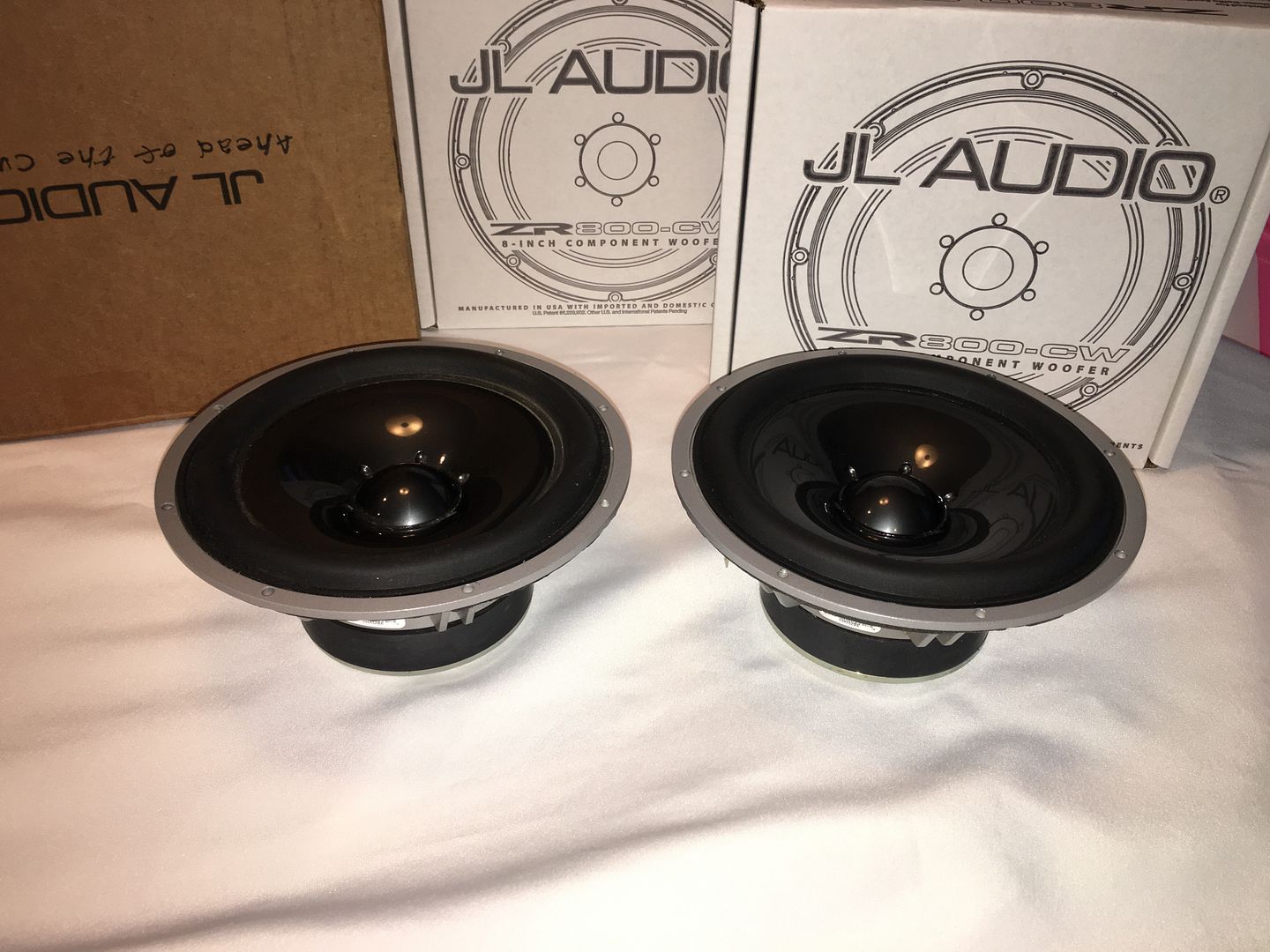 FS JL Audio ZR800CW Midbass Pair Car Stereo Forum